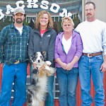 The Jacksons: Jared, Nikki, Barb and Dale