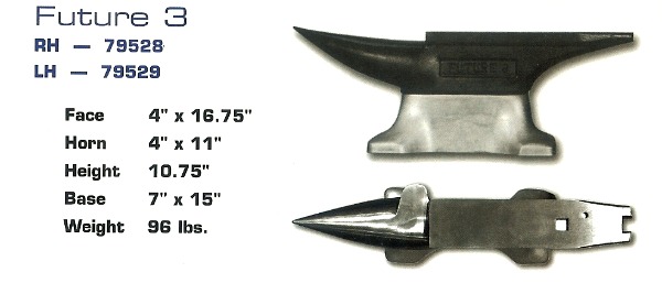 Future 3 Delta Anvil
