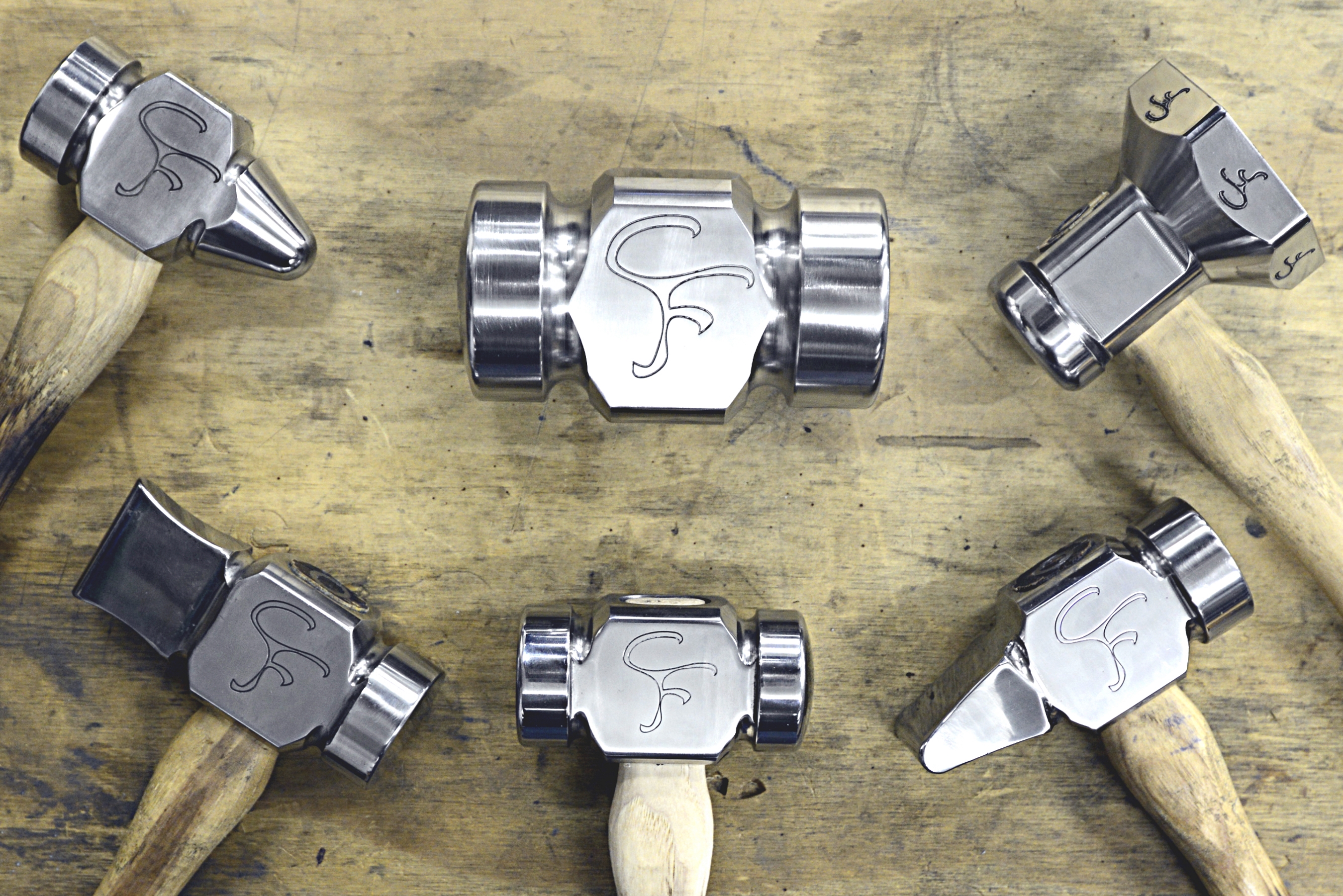 Rounding hammer clearance